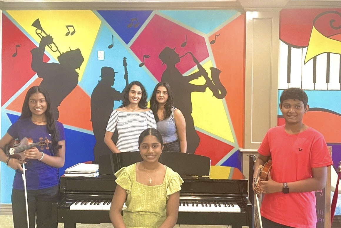 Forsyth County Music Students